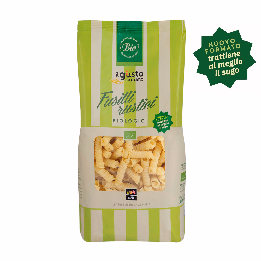 Fusilli Rustico